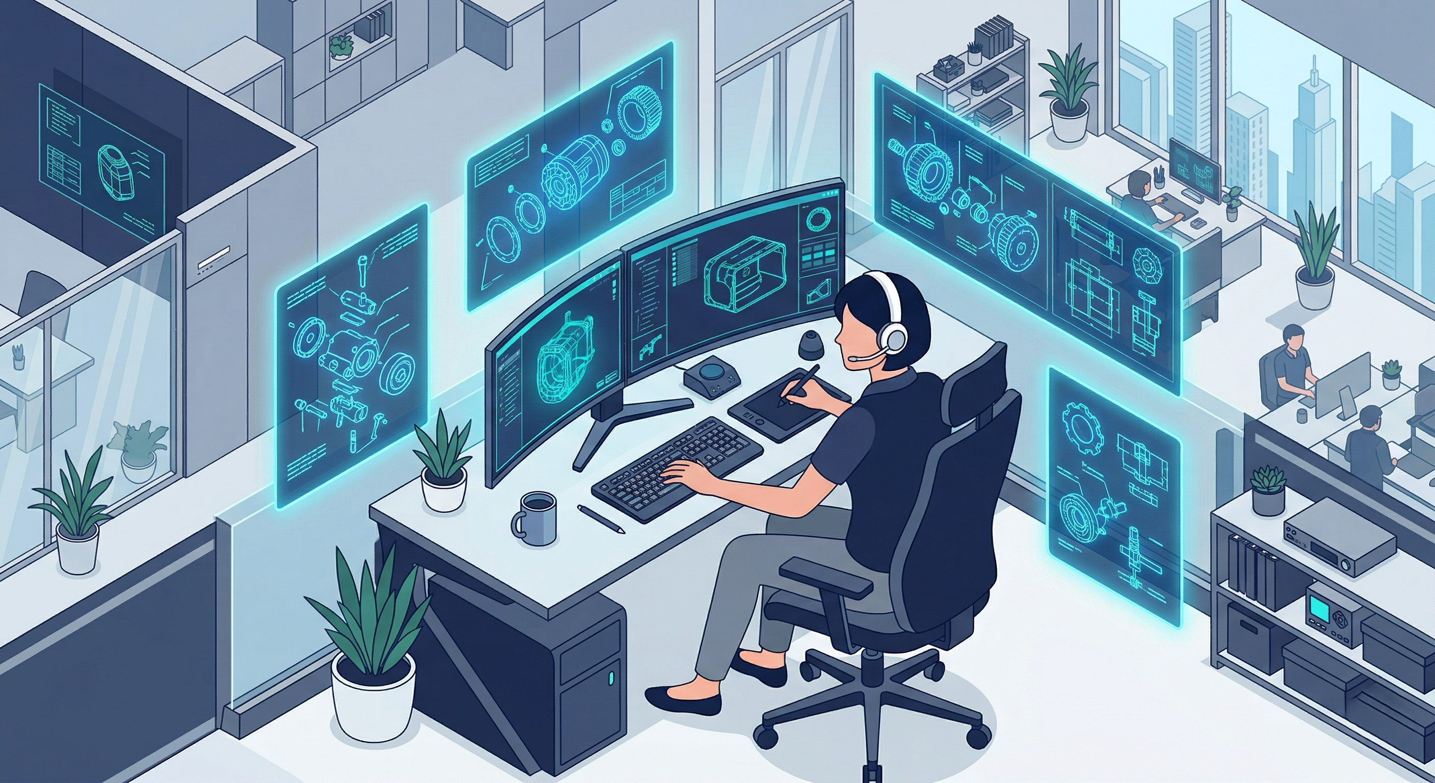 Synergy AI — 業界特化型AIソリューションのイメージ