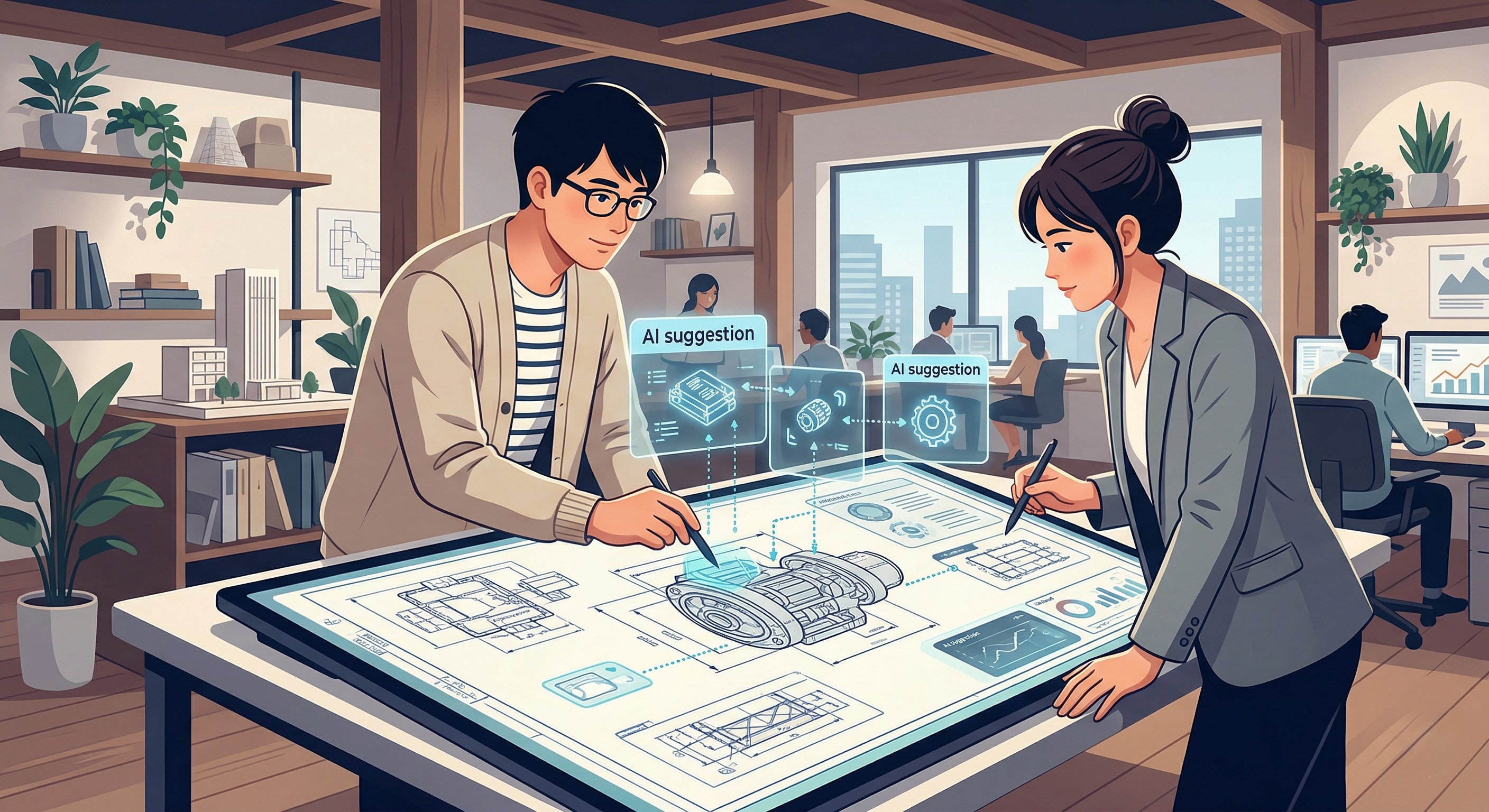 CAD AI — 設計・エンジニアリング部門向け