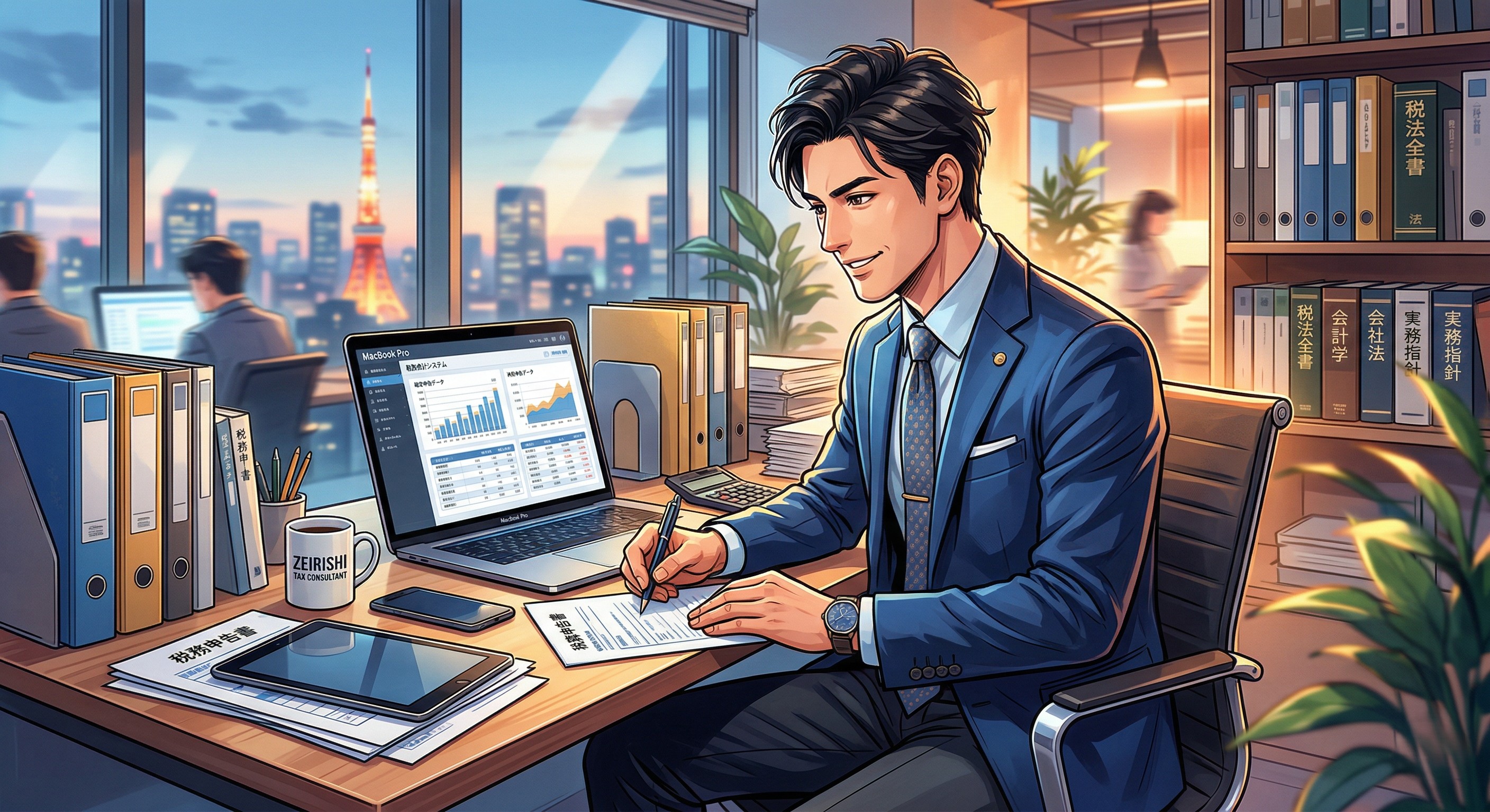 Tax AI — 税務・会計プロフェッショナル向け