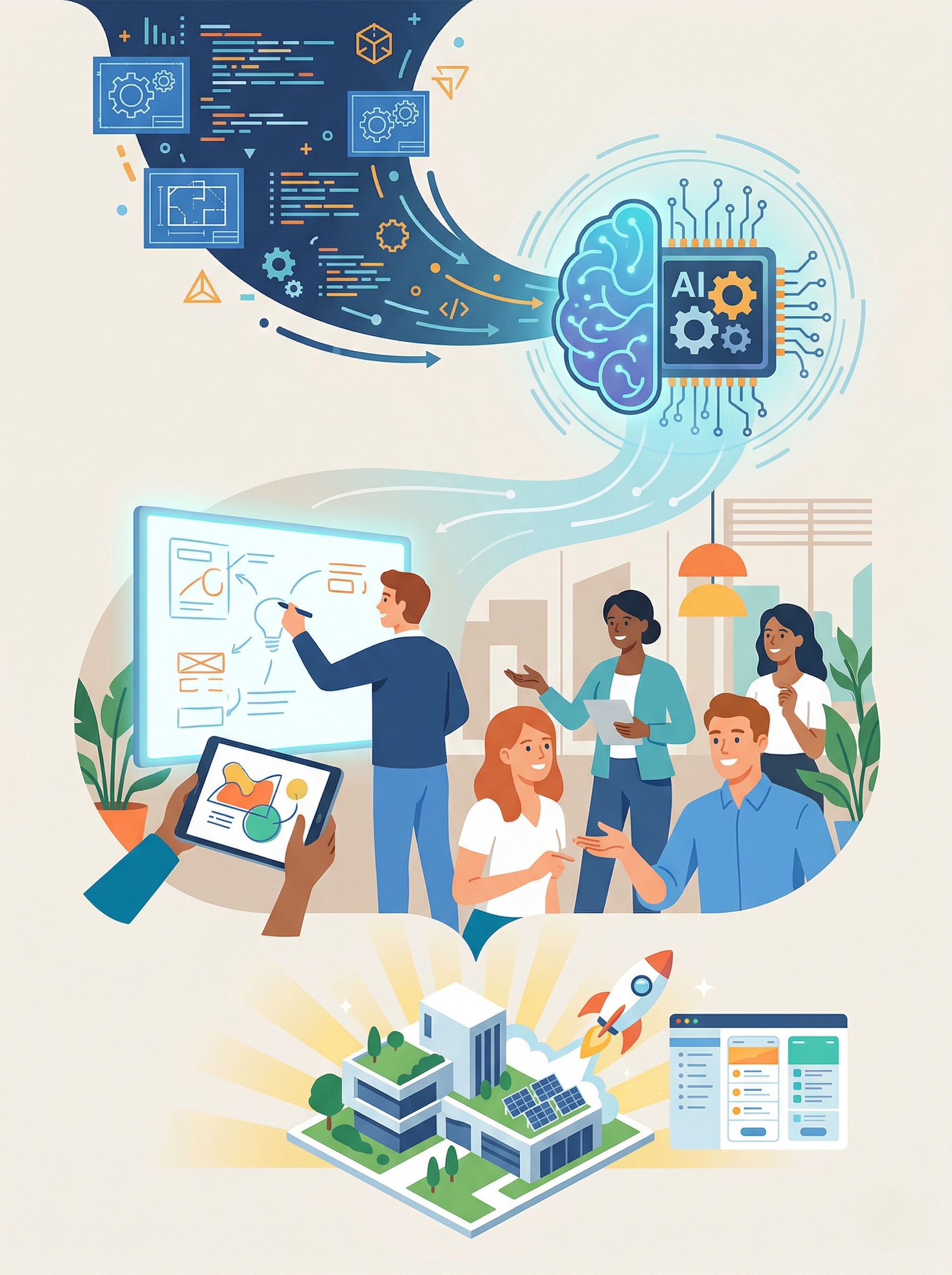 Synergy AIのビジョン — AIと人間の協働で付加価値を最大化